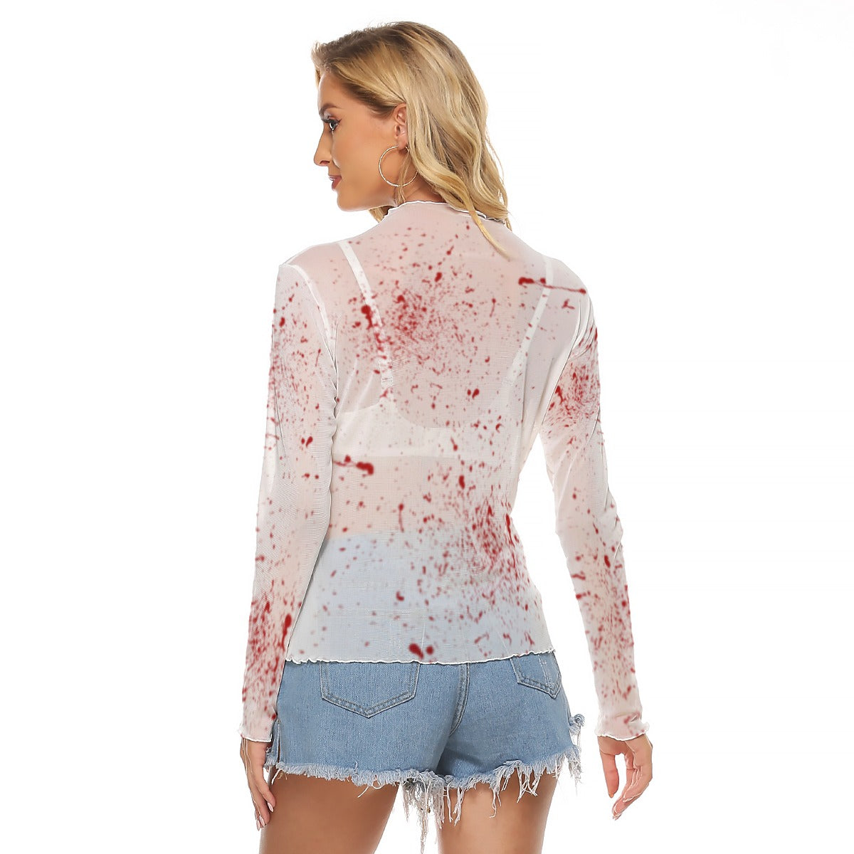 Splatter Me Mesh T-shirt