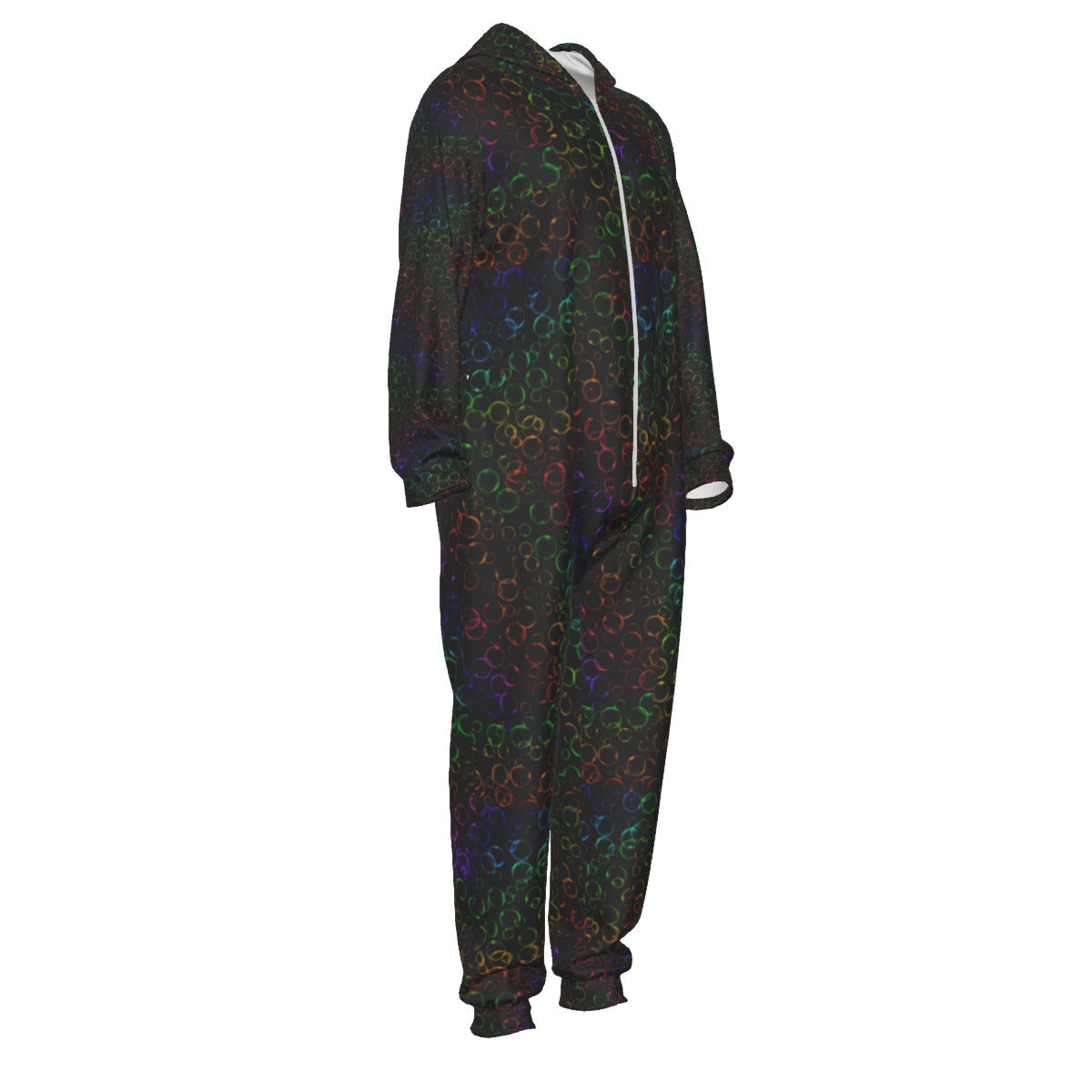 Rainbubble Unisex Thickened Home Jumpsuit