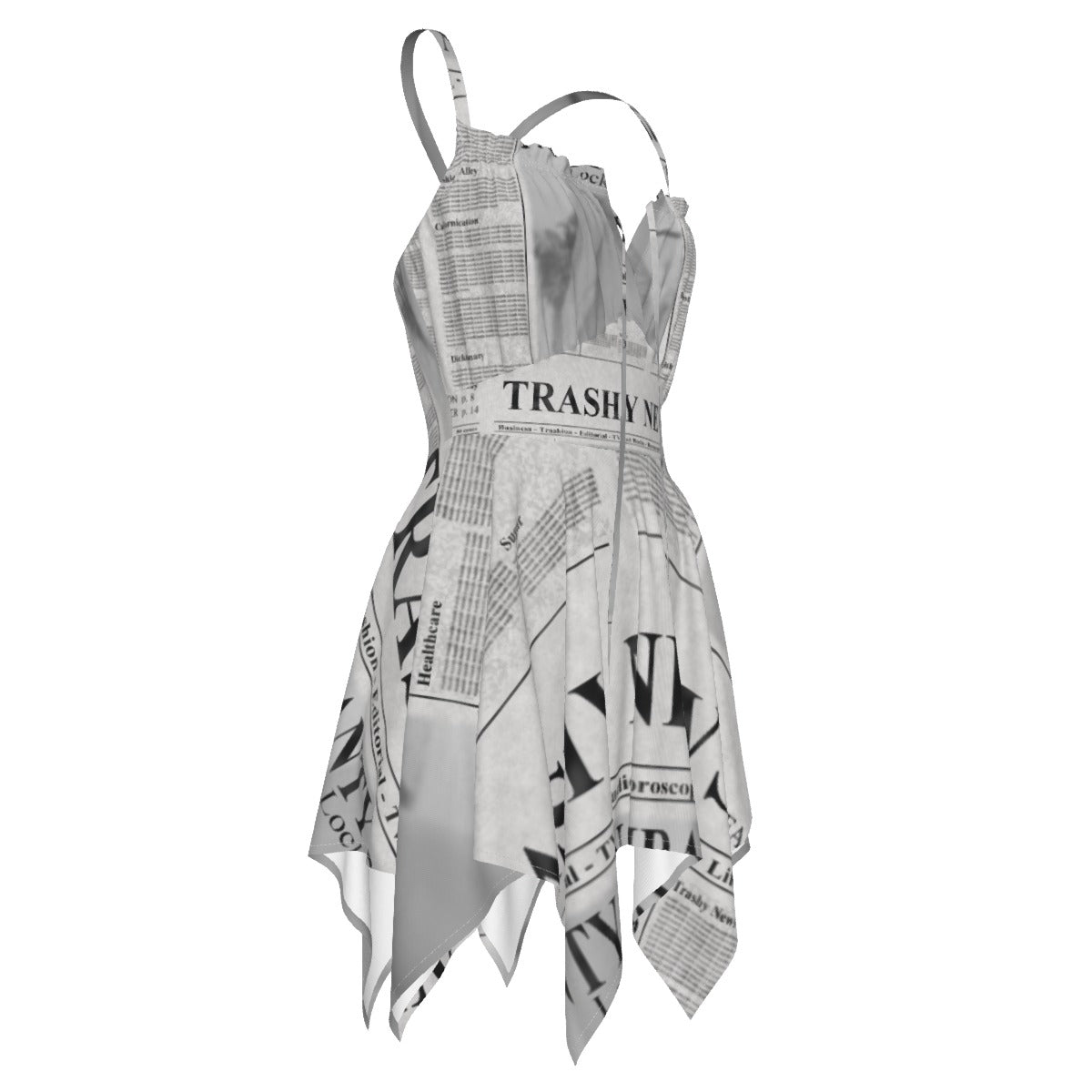 Trashy News Slip Dress