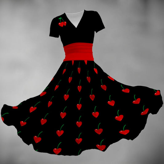 Cherry Pop Dress