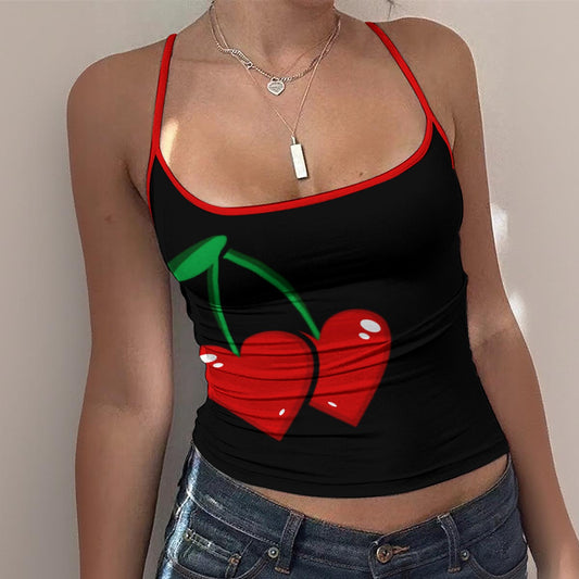 PopTart Spaghetti Strap Tank Top
