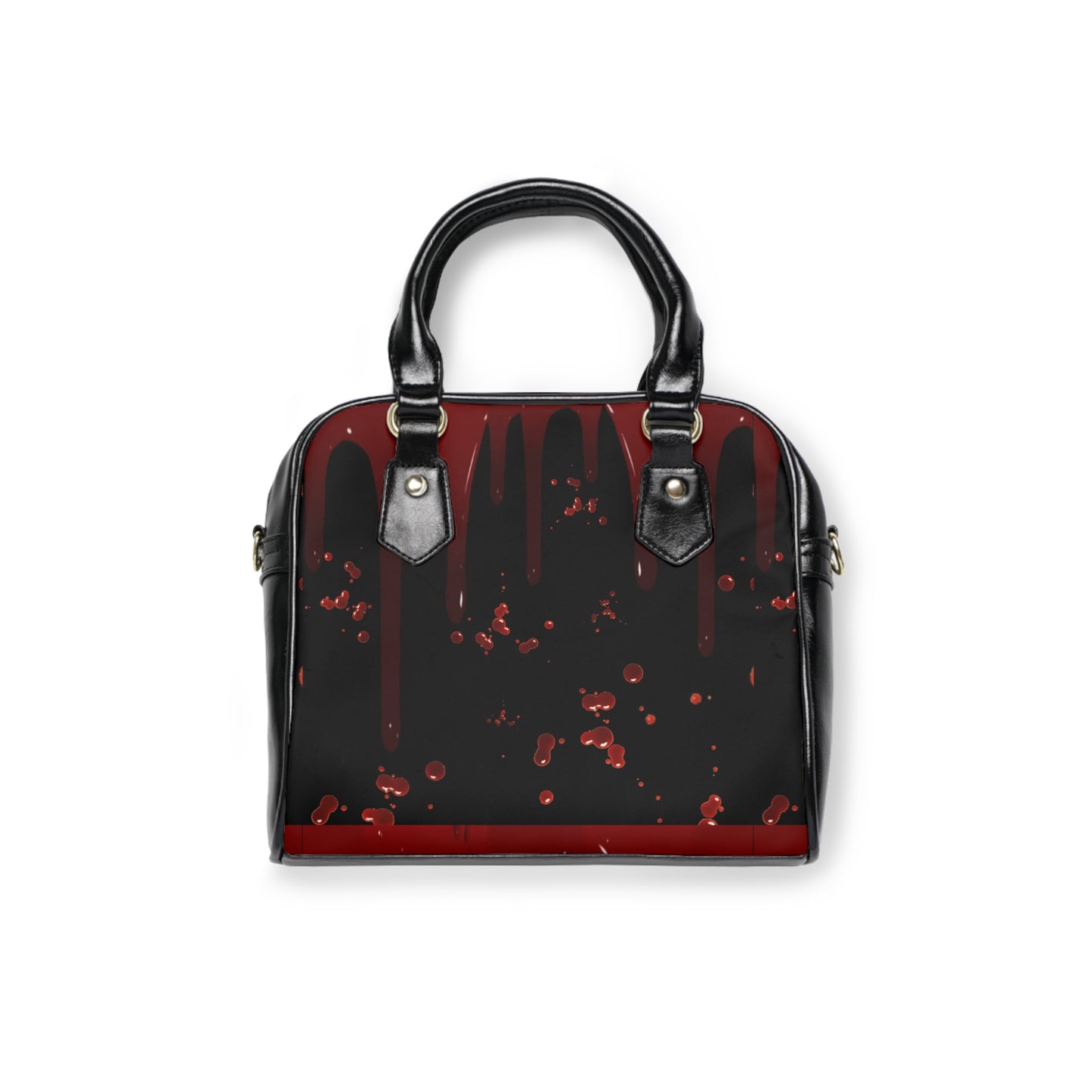 Blood Bag Shoulder Handbag