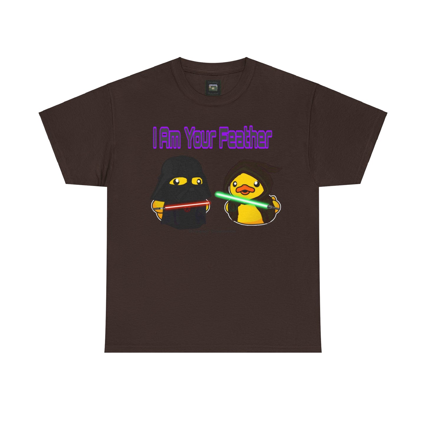 Duck Wars Unisex Heavy Cotton Tee