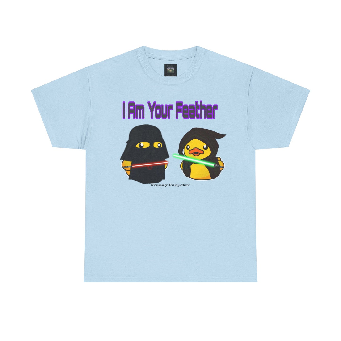 Duck Wars Unisex Heavy Cotton Tee