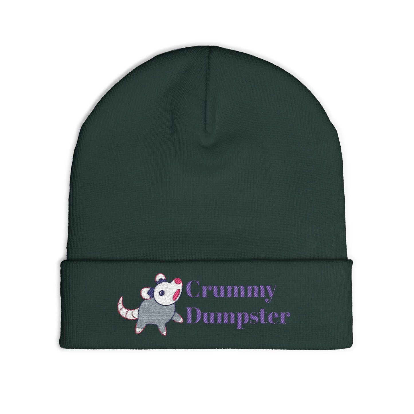 Crummy Opossum Beanie