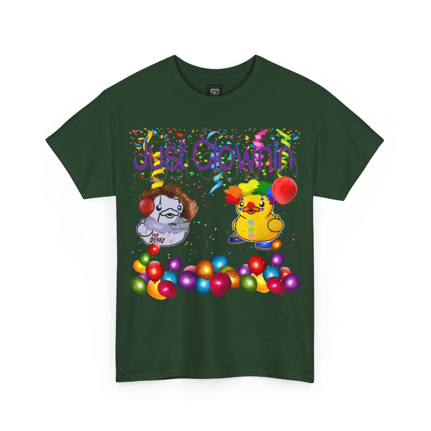 Clownin Unisex Heavy Cotton Tee