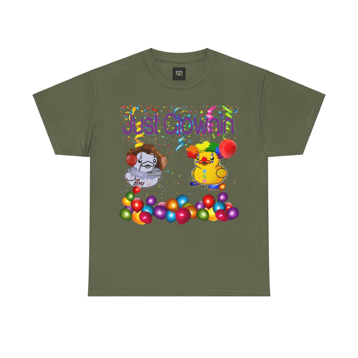 Clownin Unisex Heavy Cotton Tee