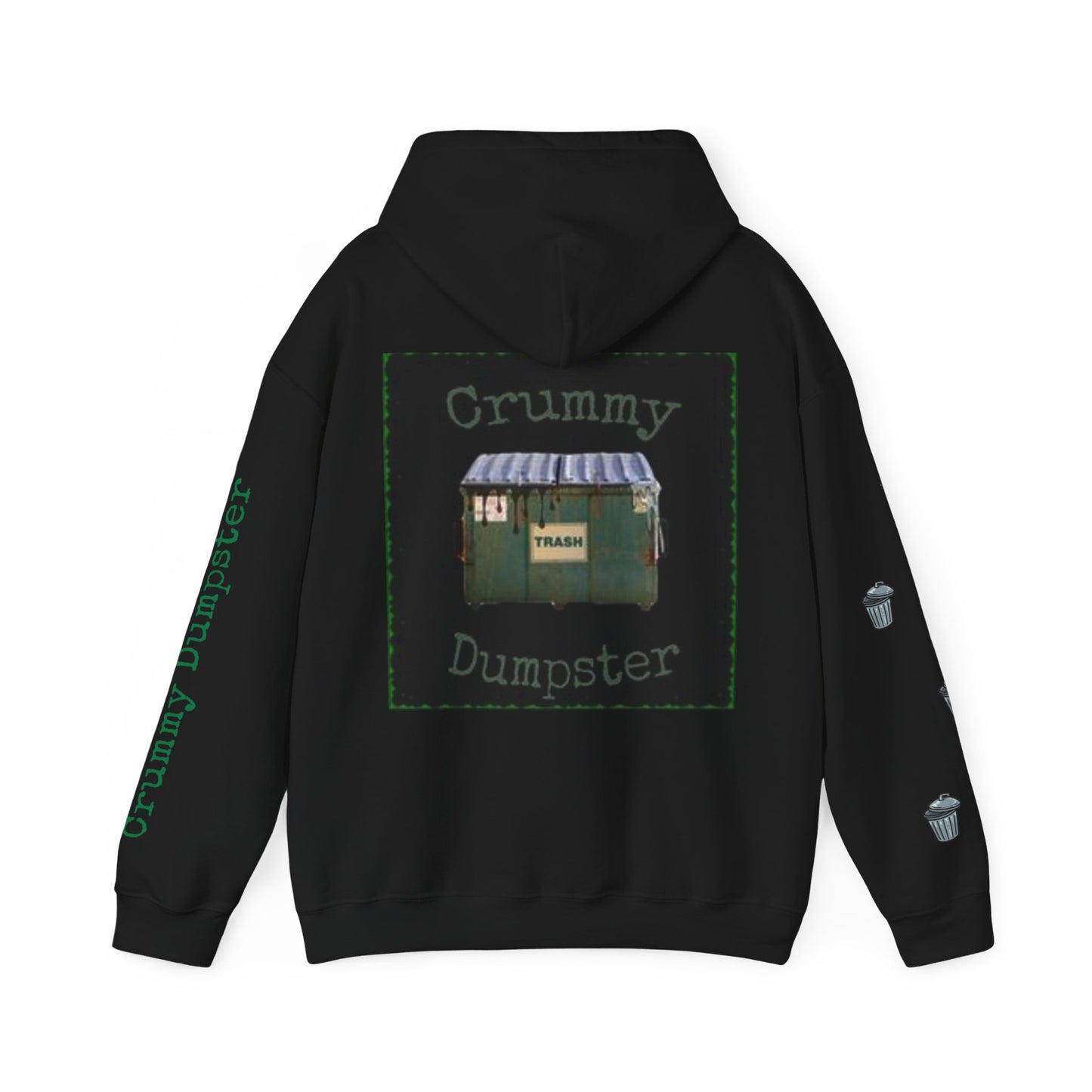 I'm Trash Unisex Heavy Blend™ Hooded Sweatshirt