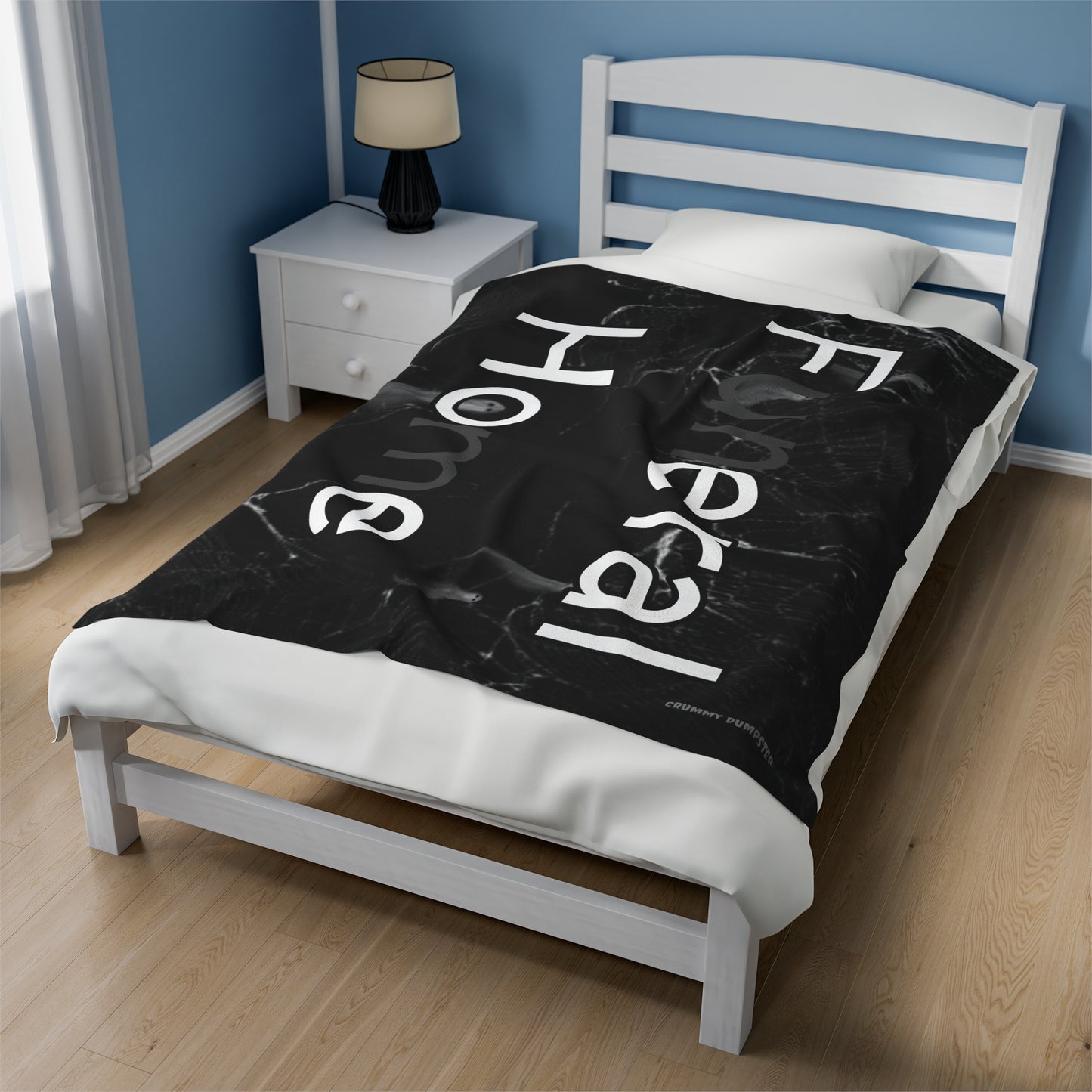 FunERAL HOmE Velveteen Plush Blanket