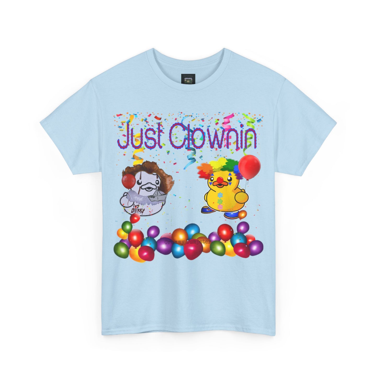 Clownin Unisex Heavy Cotton Tee