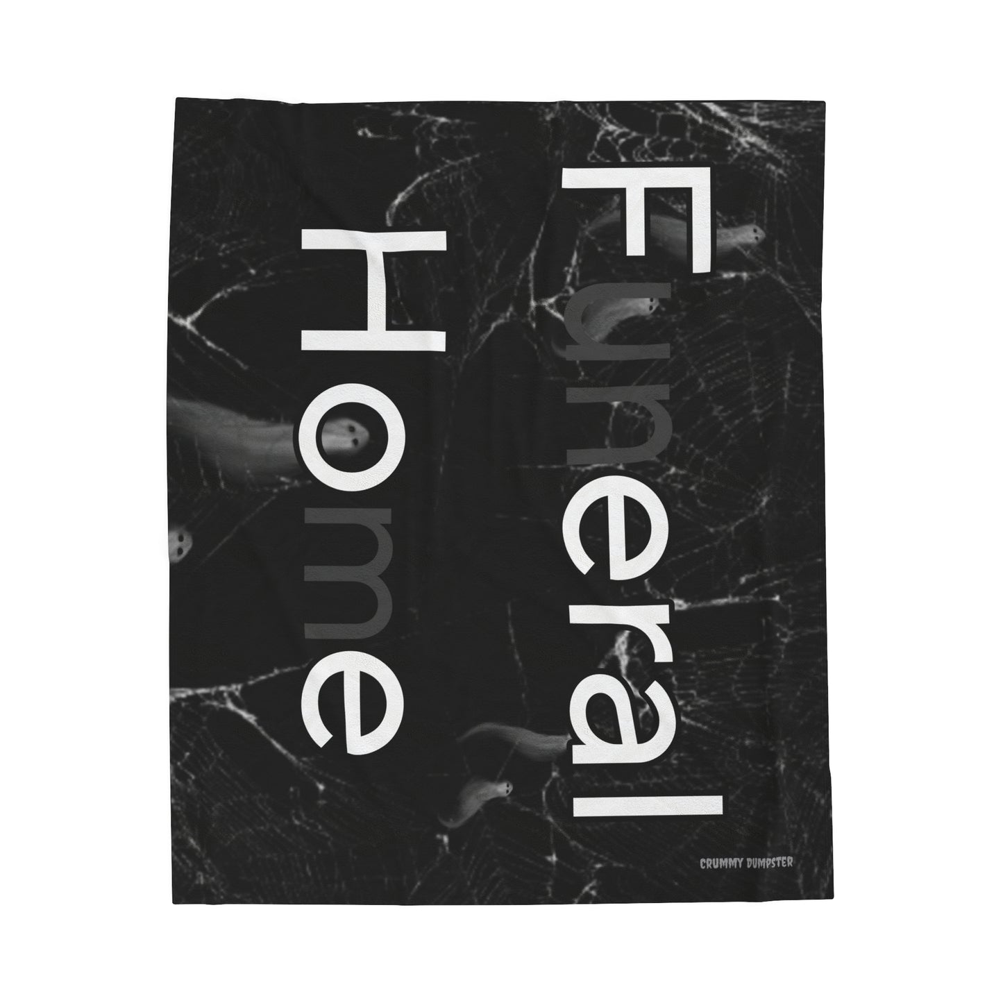 FunERAL HOmE Velveteen Plush Blanket