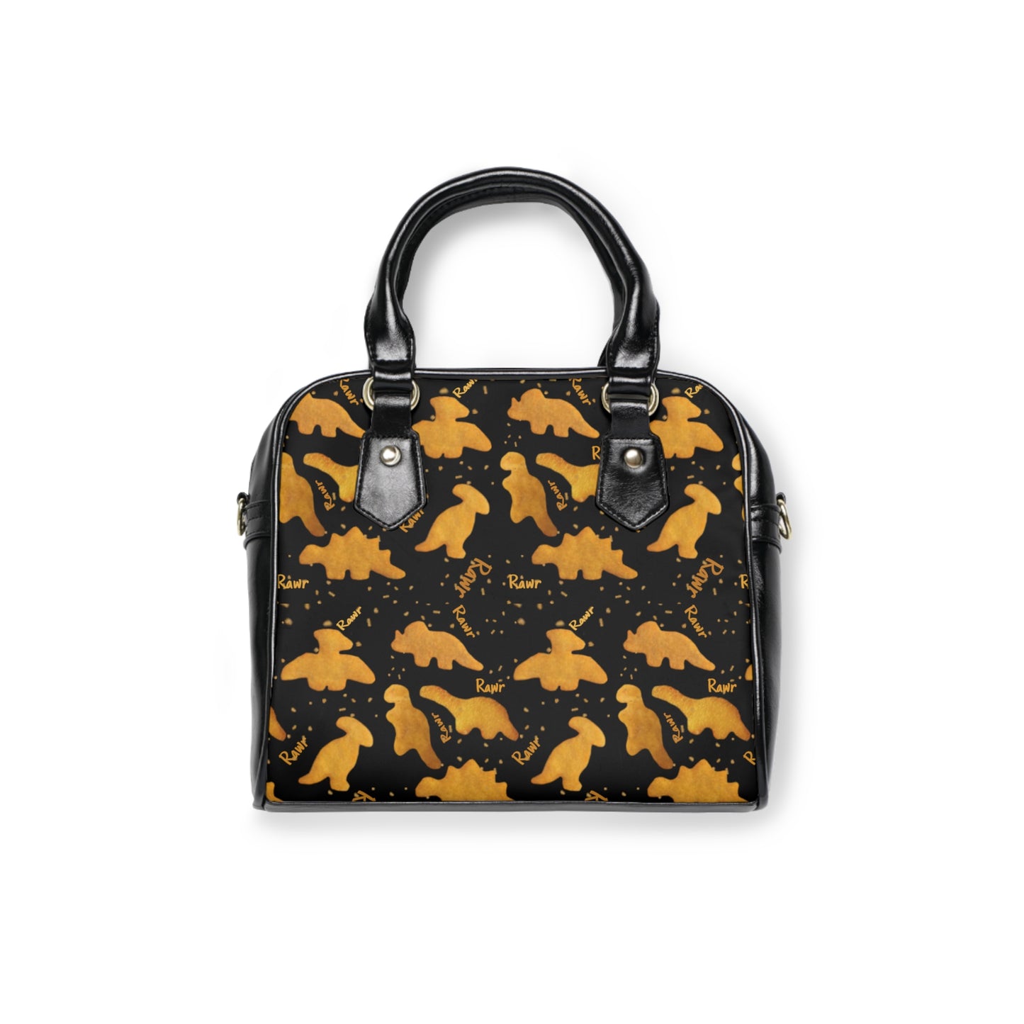 Dino Nuggies Shoulder Handbag