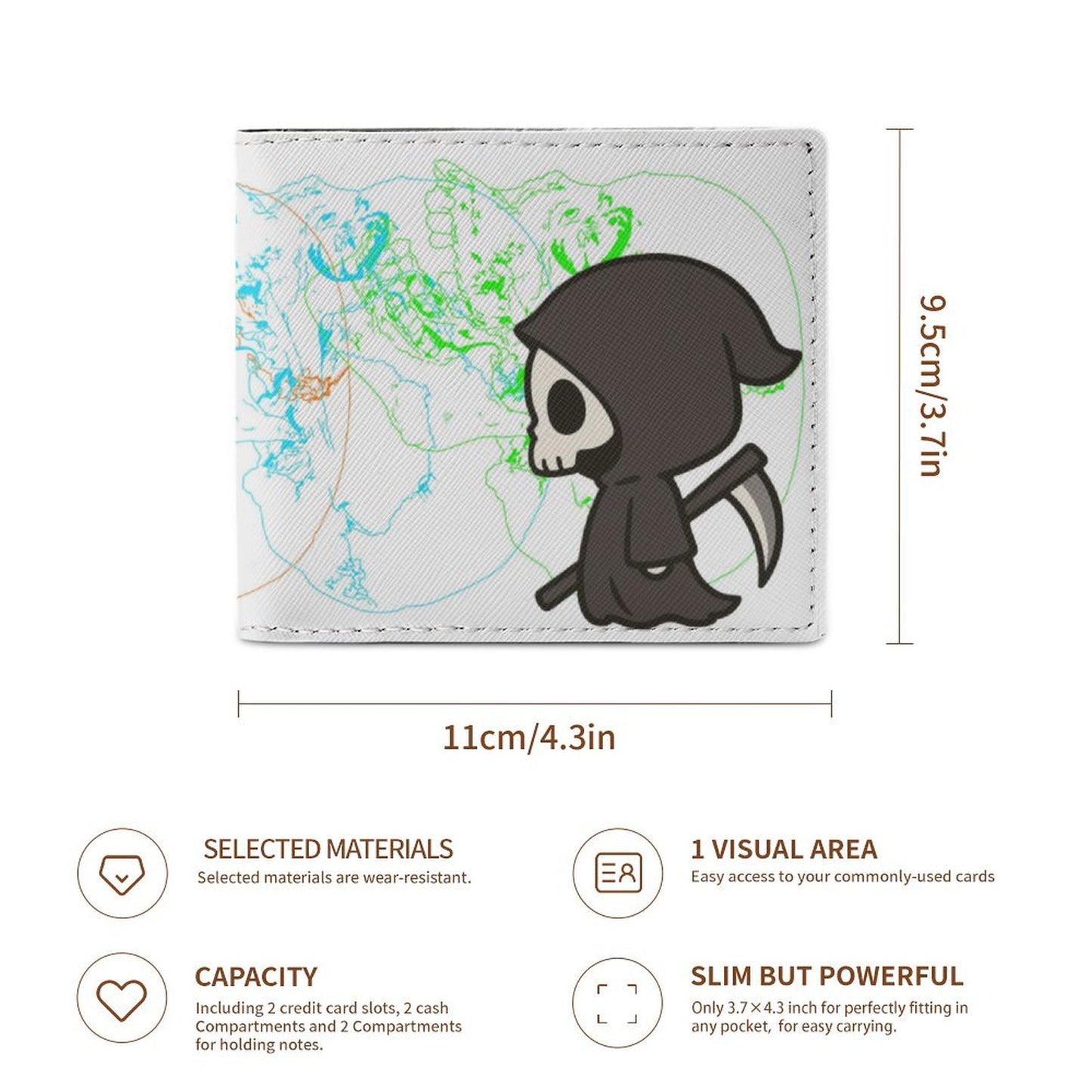 Soul Keeper Card Holder Wallet