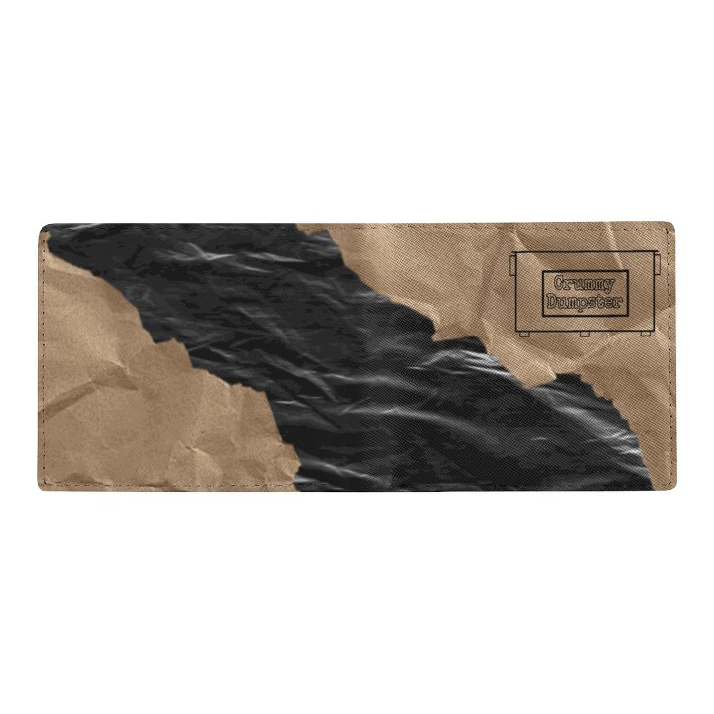Trash Geode Card Holder Wallet