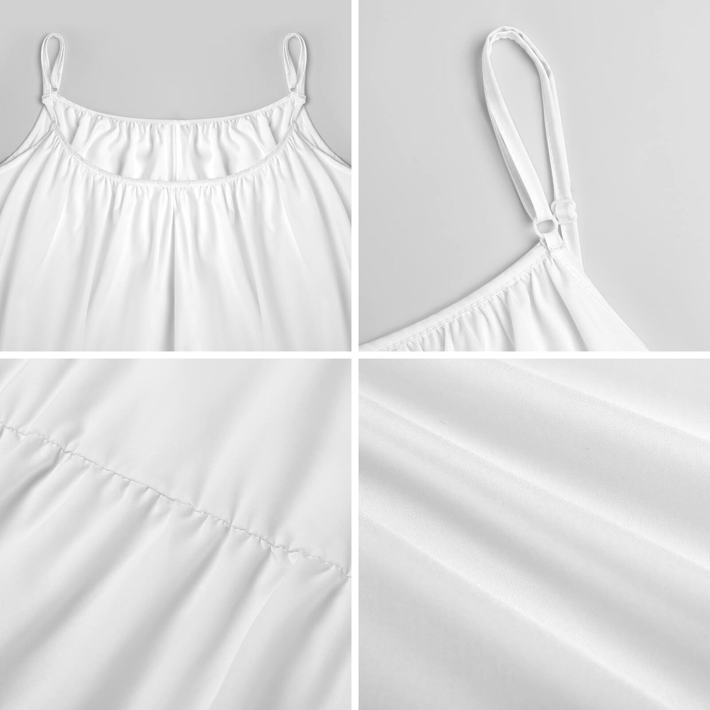 Caution Trash Spaghetti Strap Dress (All-Over Printing)