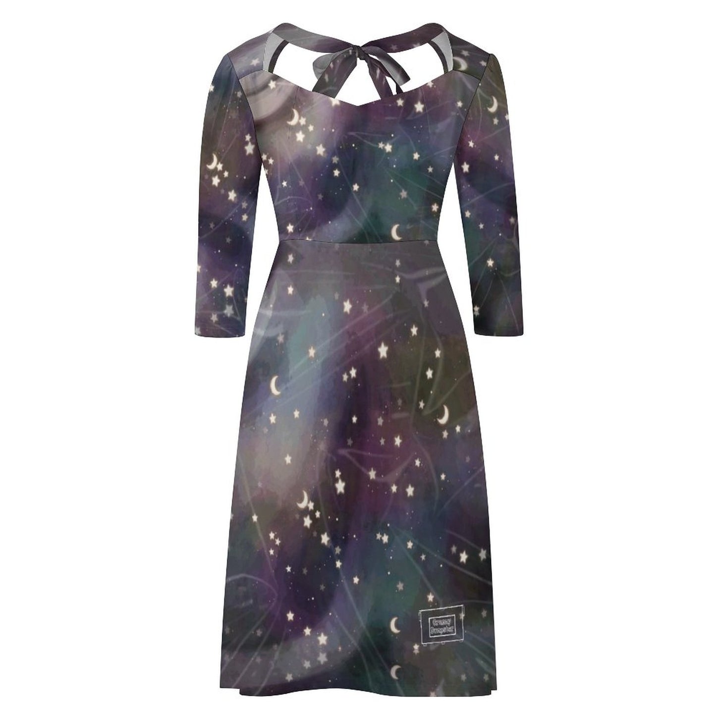 Stardusted Bowknot Dress