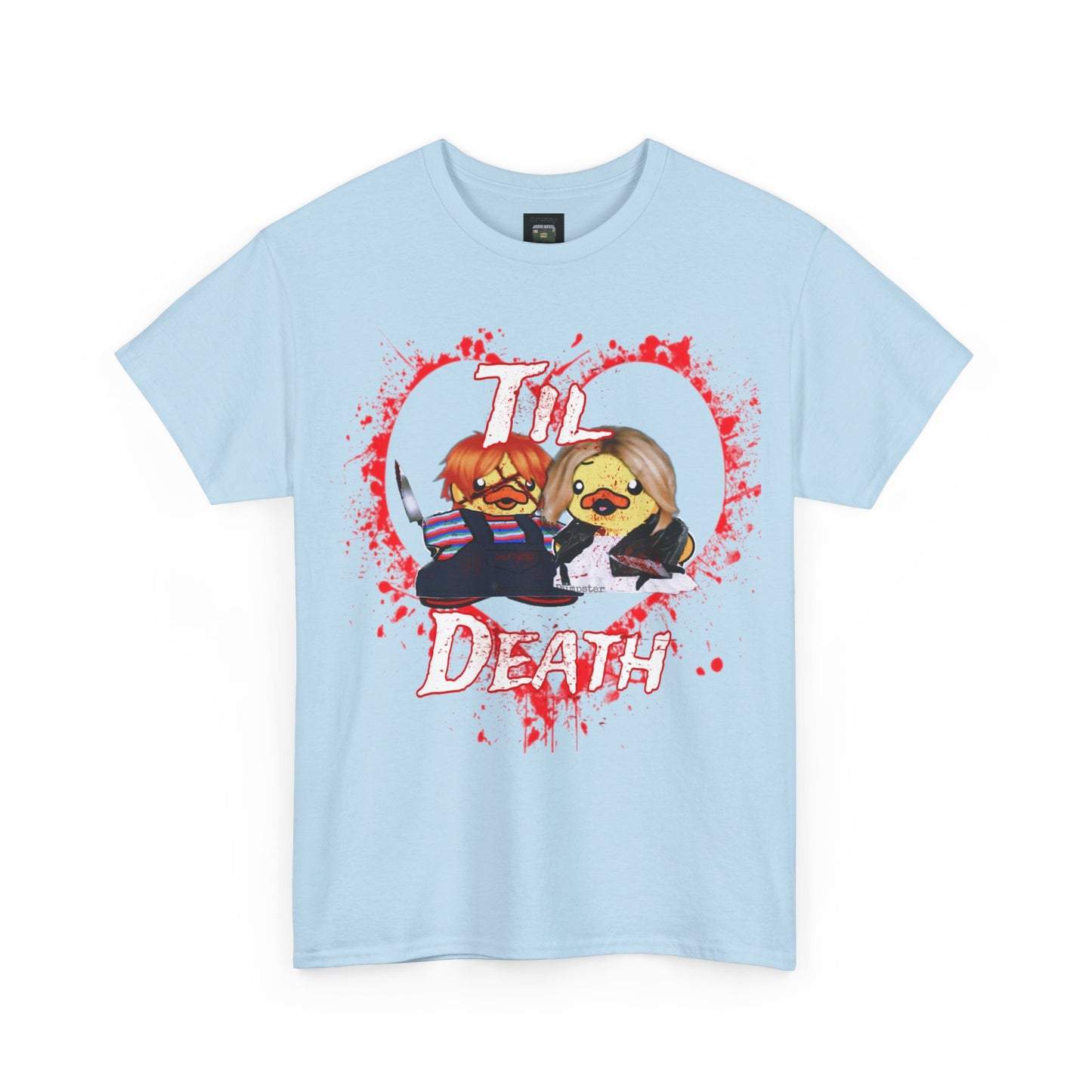 Bride of Ducky Unisex Heavy Cotton Tee