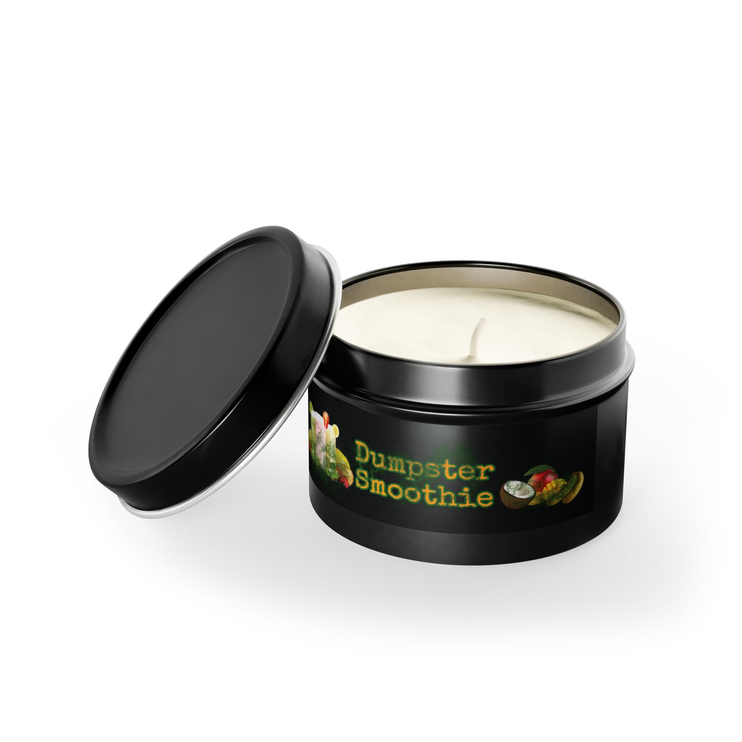 Dumpster Smoothie Tin Candle