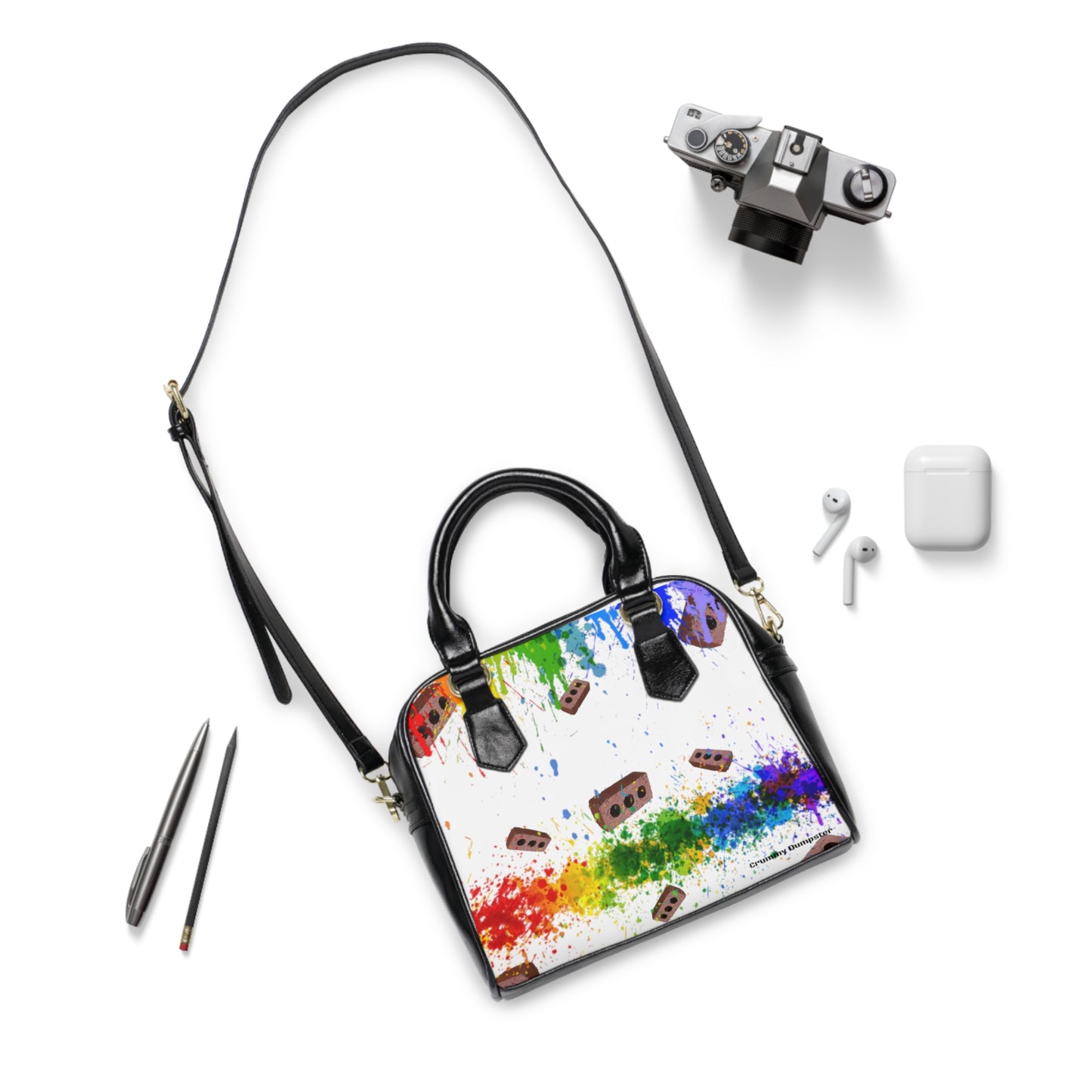 Pride Wrath Shoulder Handbag