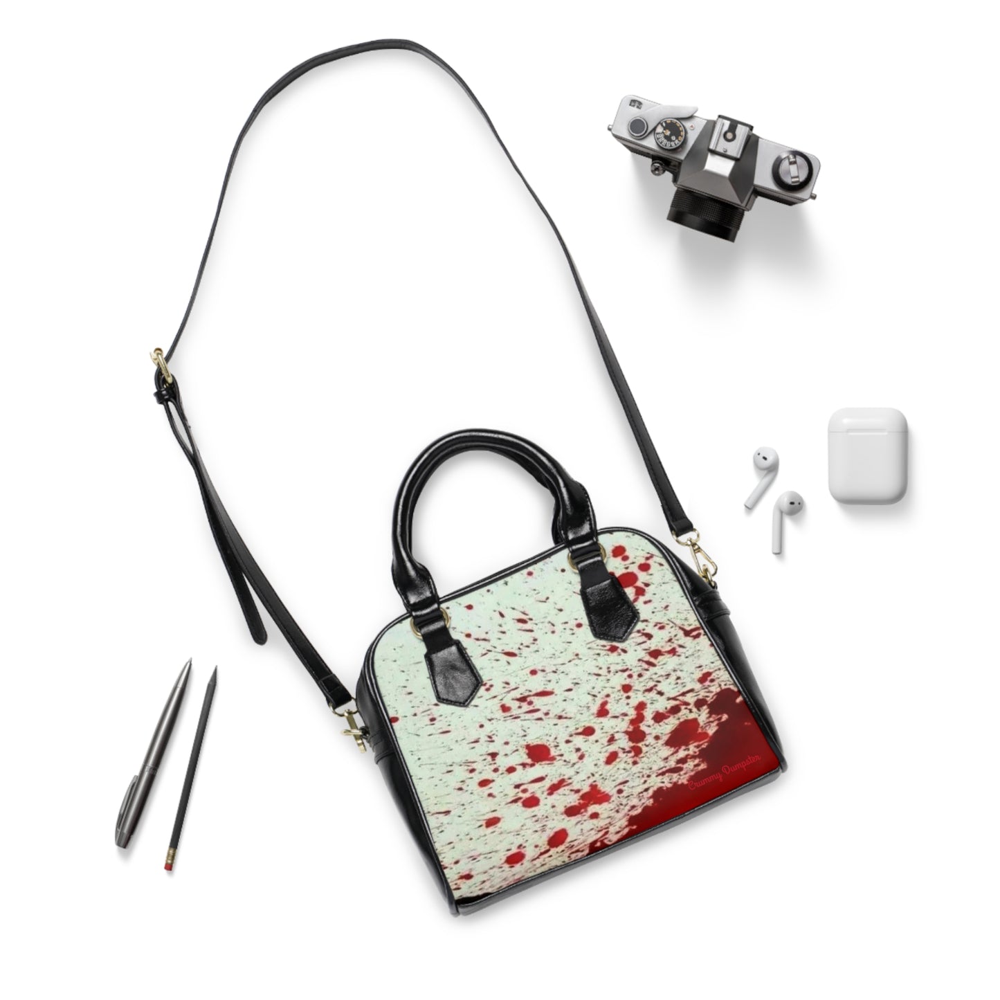Hello Nurse Shoulder Handbag