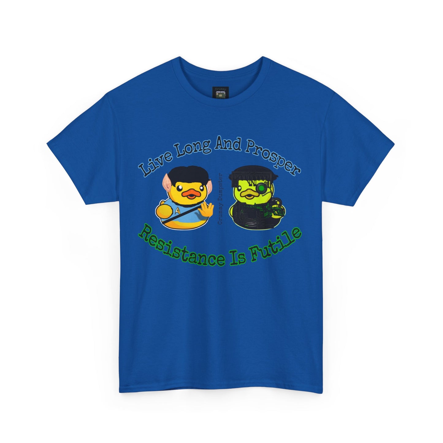 Duck Trek Unisex Heavy Cotton Tee