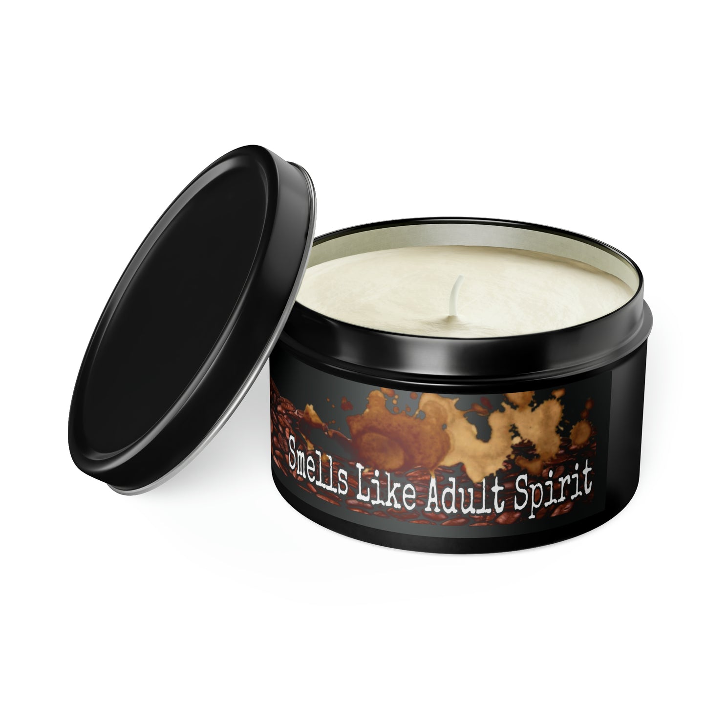 Smells Like Adult Spirit Tin Candle