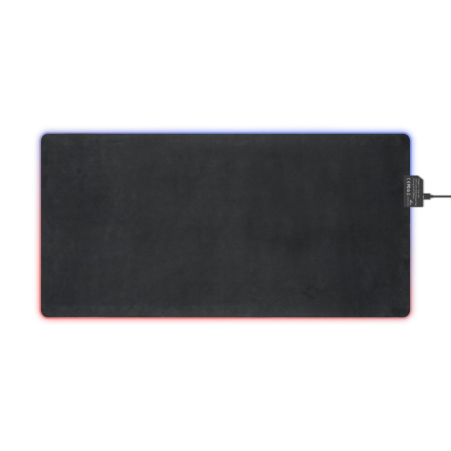 Thots n Roses RGB LED Gaming Mouse Pad