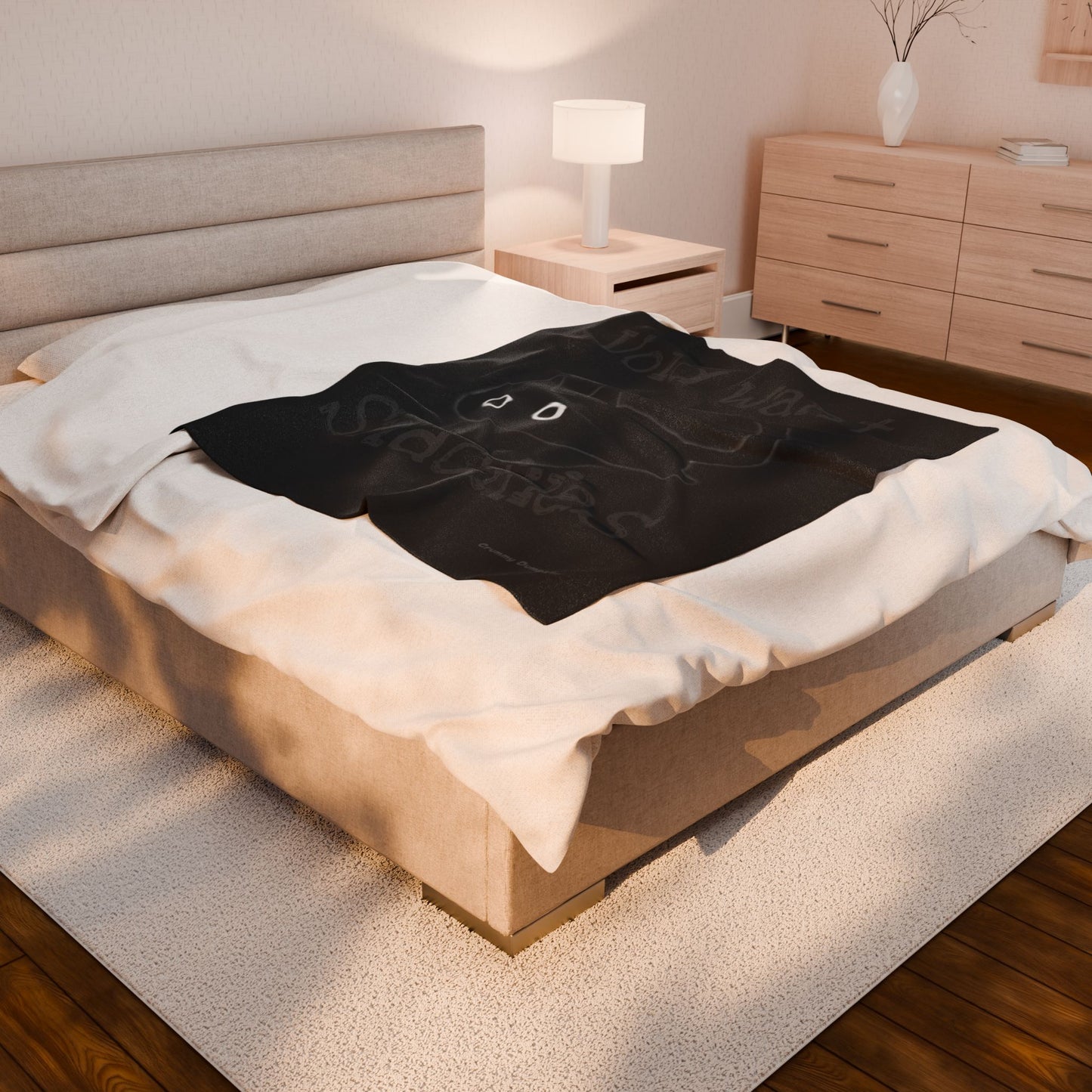 Void Snackies Velveteen Plush Blanket