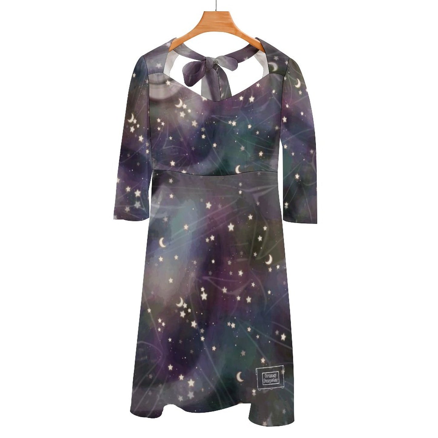 Stardusted Bowknot Dress