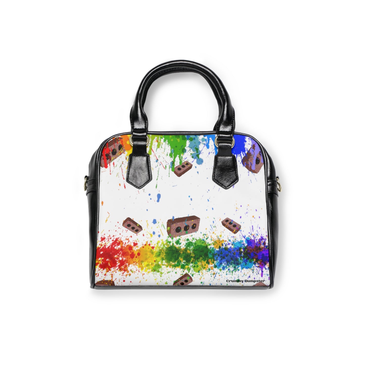 Pride Wrath Shoulder Handbag