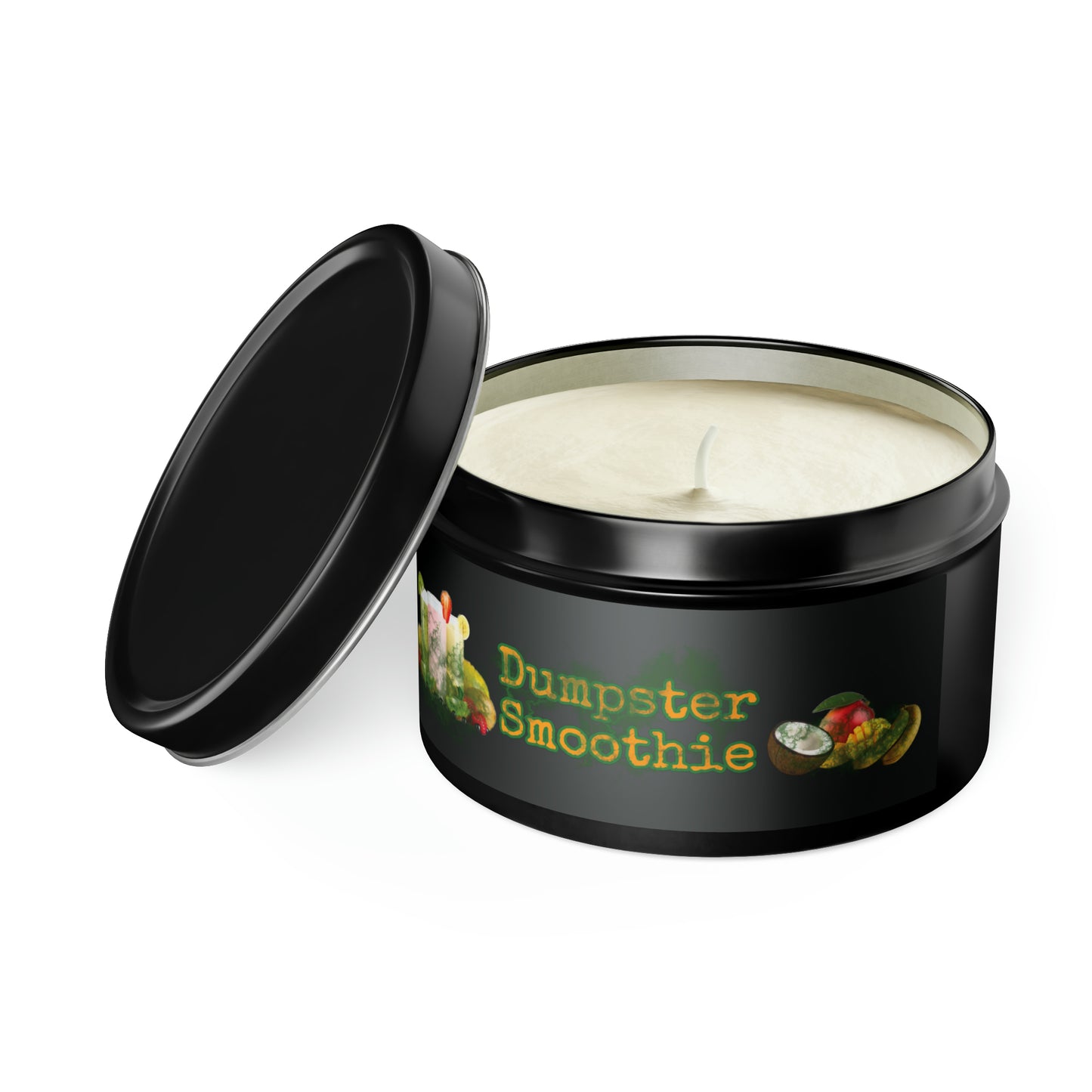 Dumpster Smoothie Tin Candle