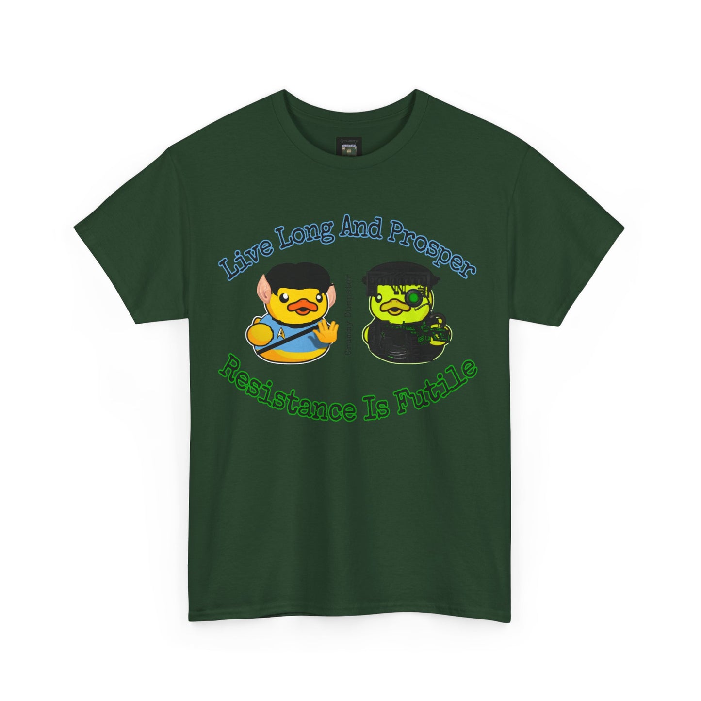 Duck Trek Unisex Heavy Cotton Tee