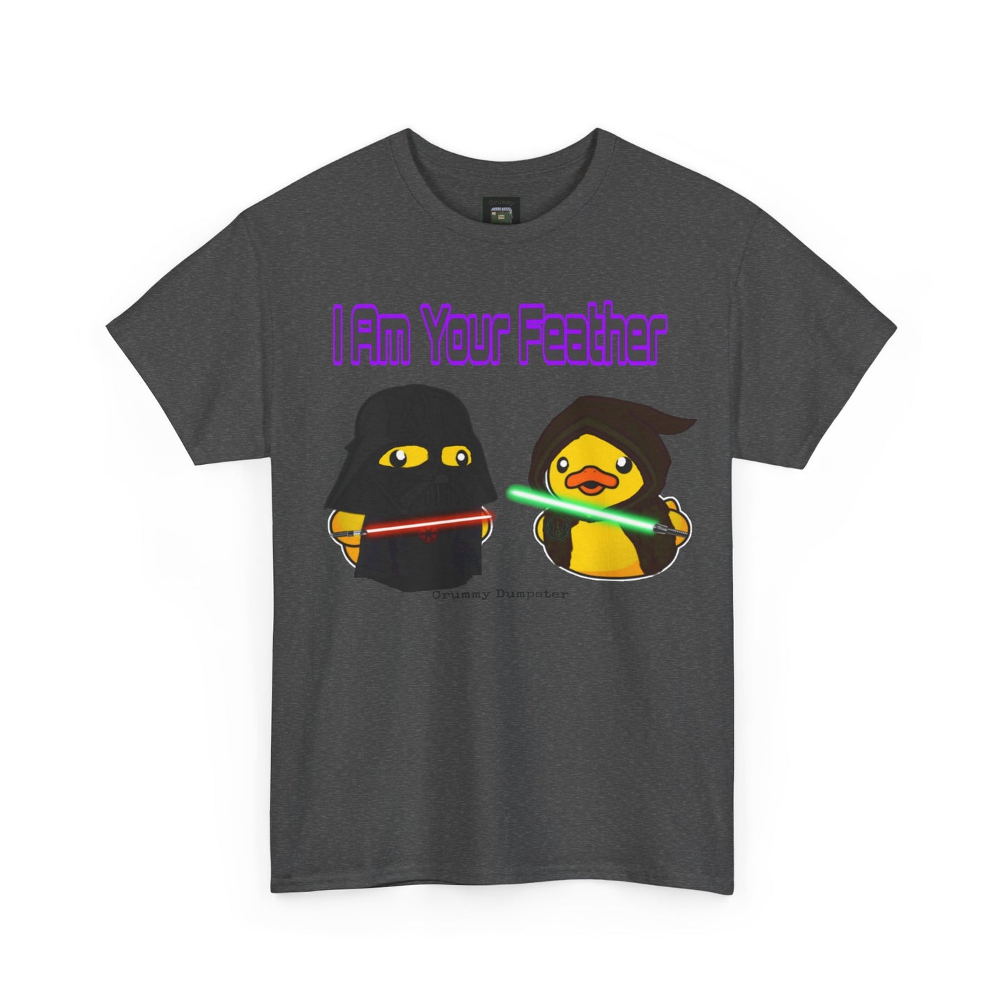 Duck Wars Unisex Heavy Cotton Tee