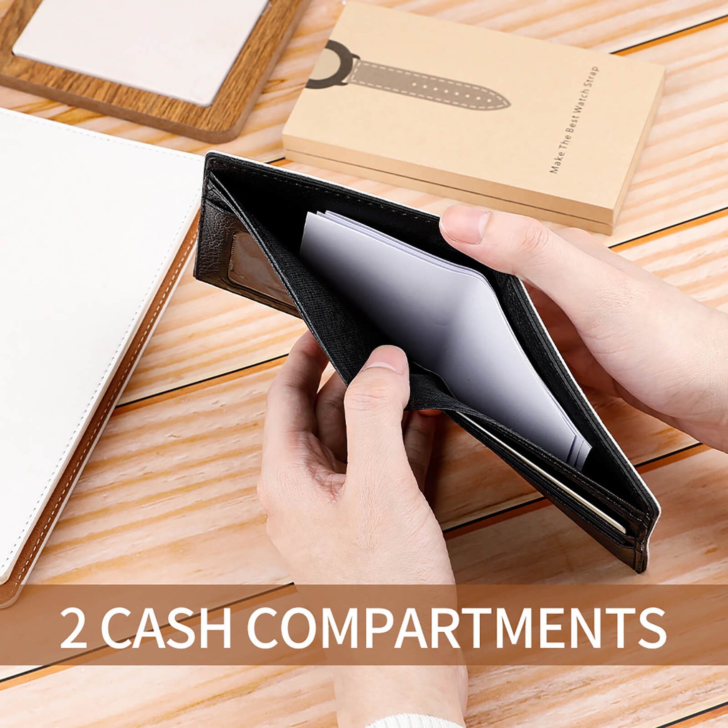 Haunted Card Holder Wallet