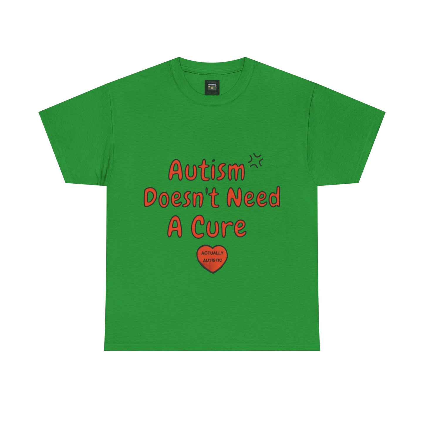 Double Tistic Unisex Heavy Cotton Tee