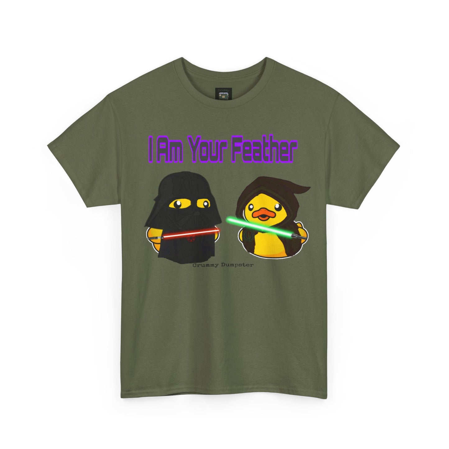 Duck Wars Unisex Heavy Cotton Tee