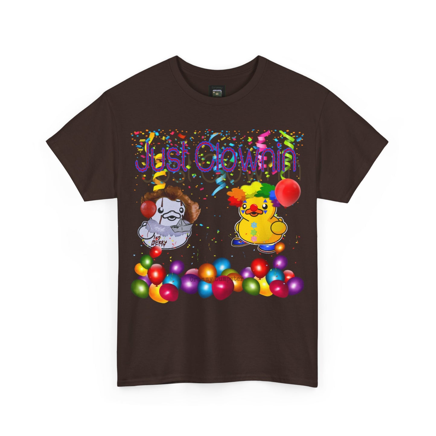 Clownin Unisex Heavy Cotton Tee
