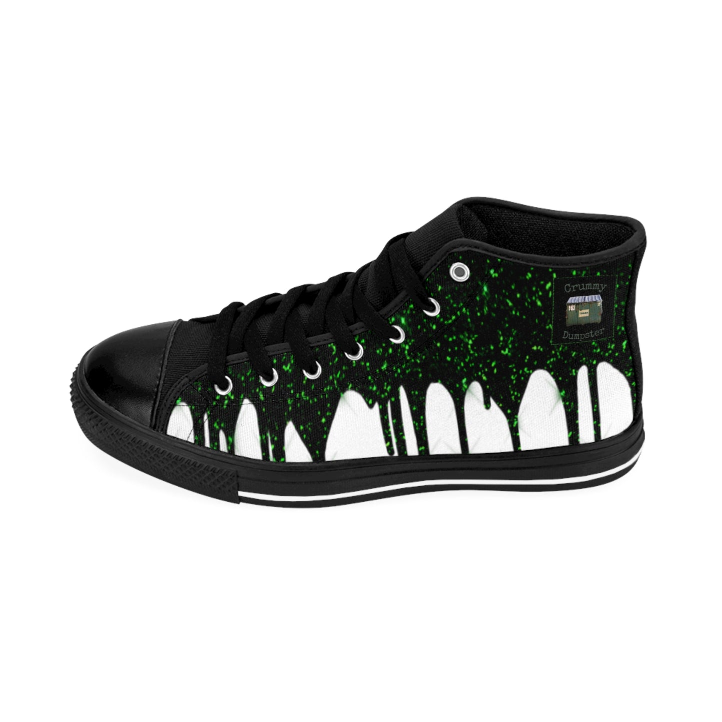 Men's Yucks Hightop Classic Sneakers