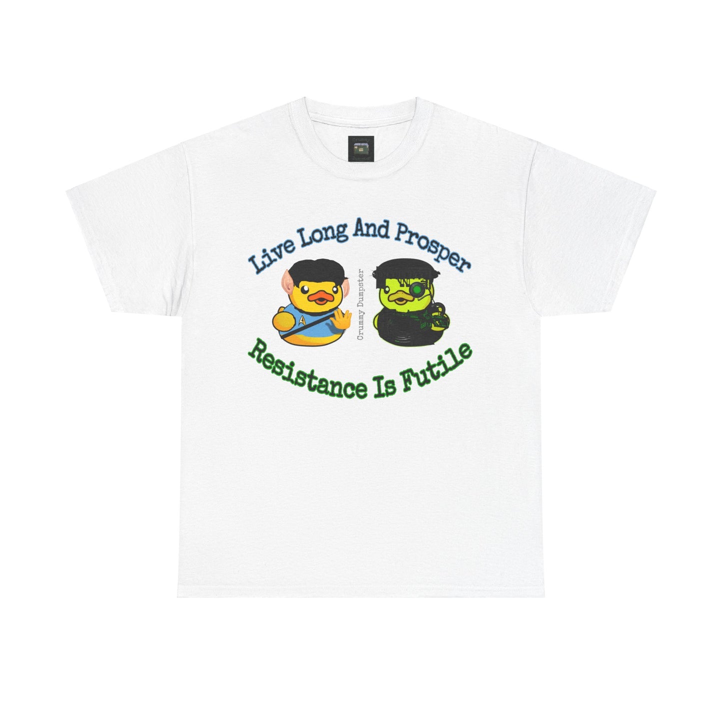Duck Trek Unisex Heavy Cotton Tee