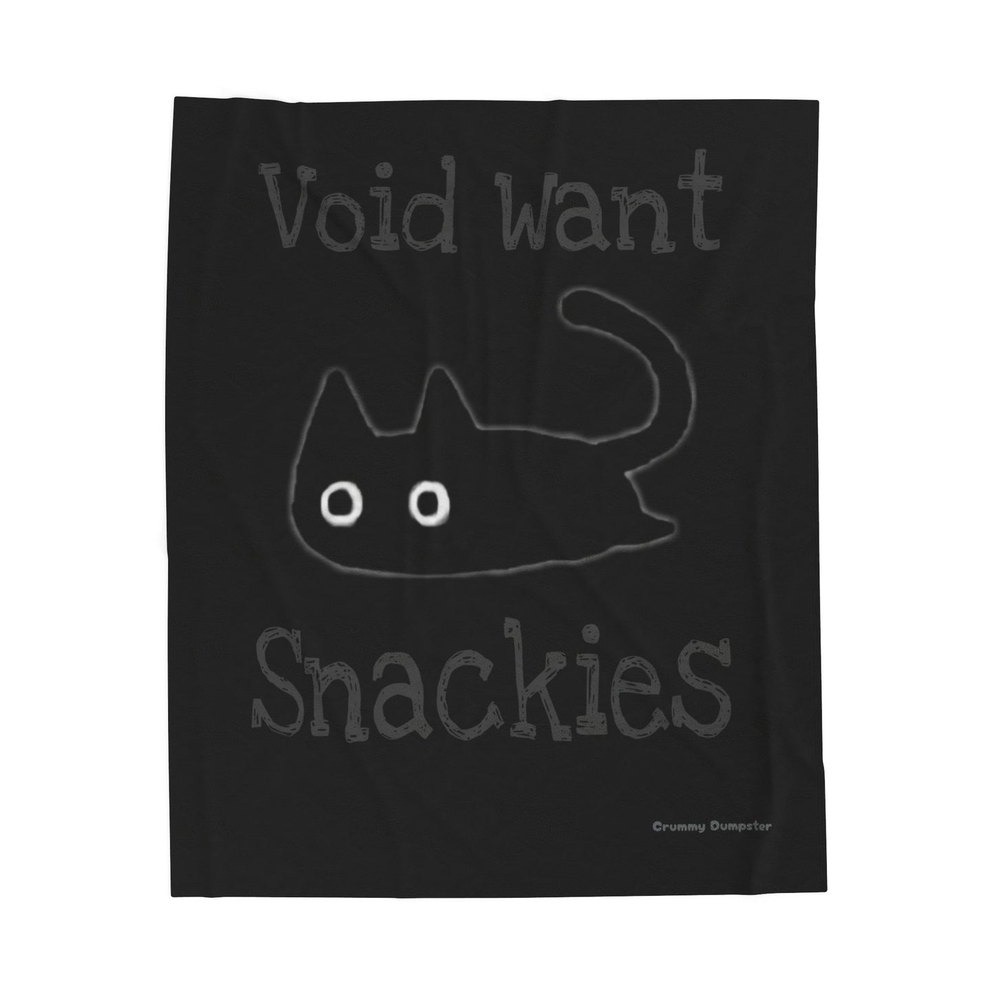 Void Snackies Velveteen Plush Blanket