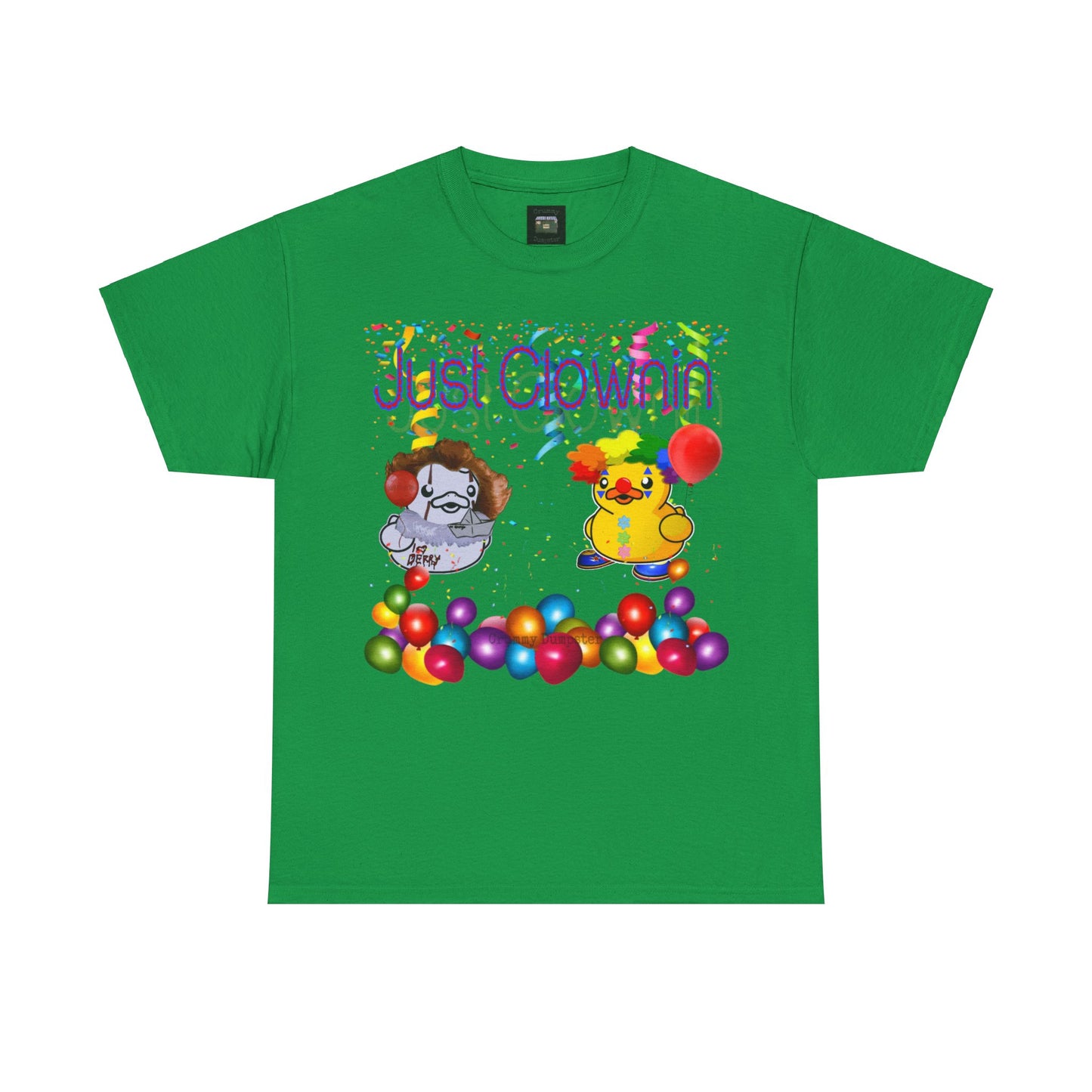 Clownin Unisex Heavy Cotton Tee