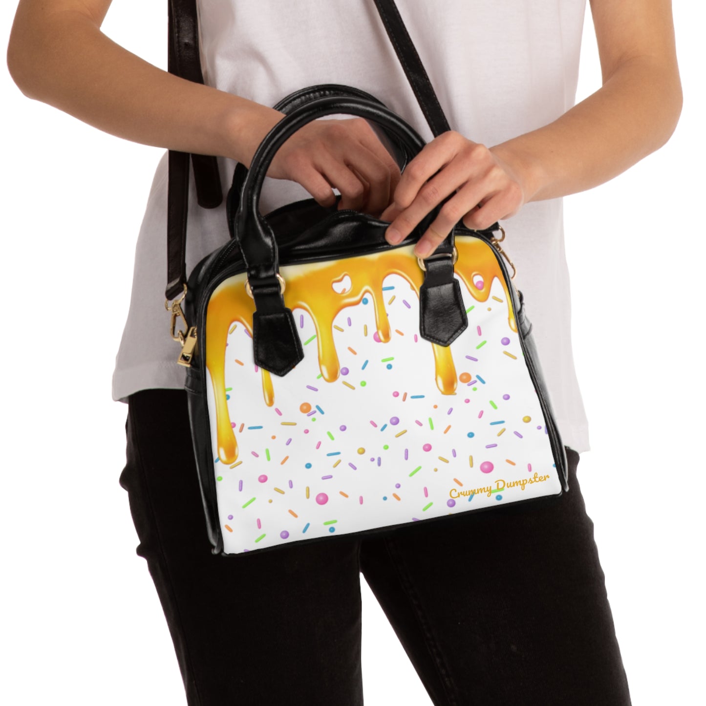Honey Cakes Shoulder Handbag