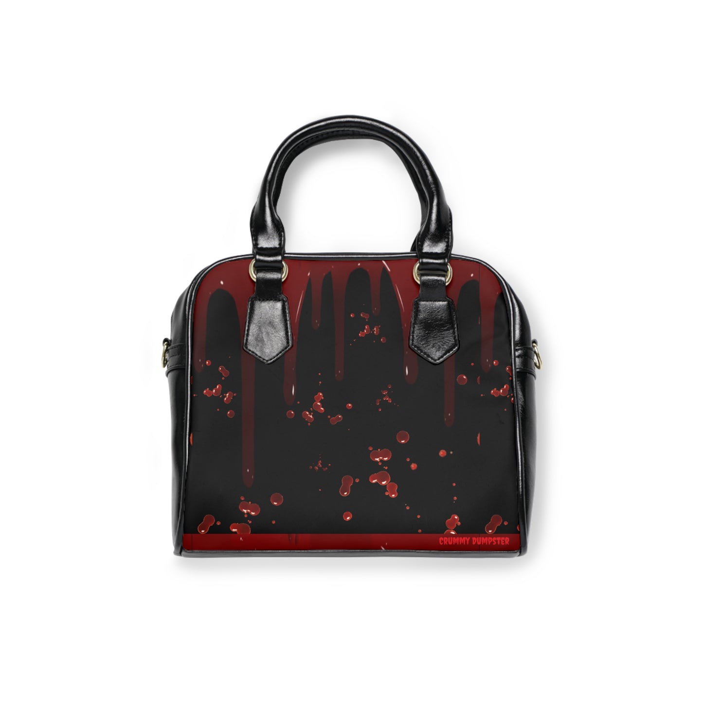 Blood Bag Shoulder Handbag