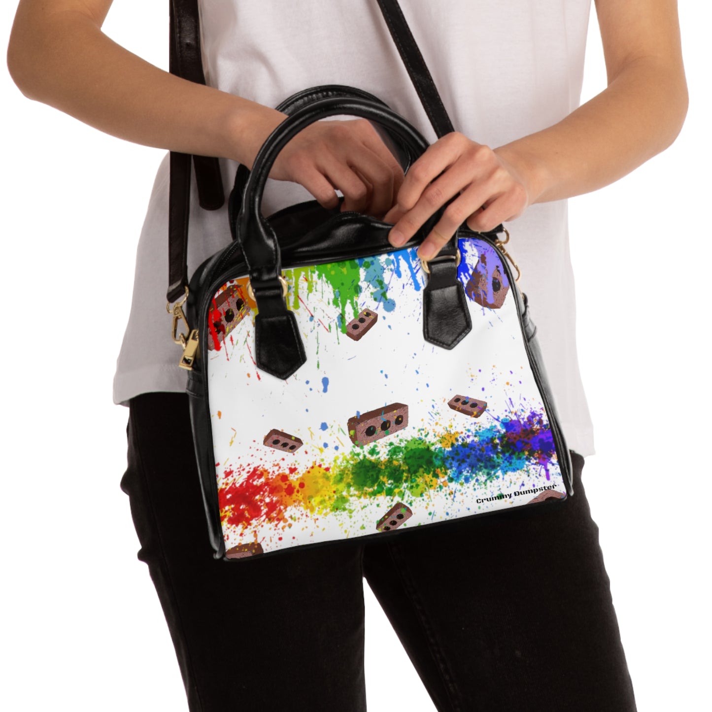 Pride Wrath Shoulder Handbag