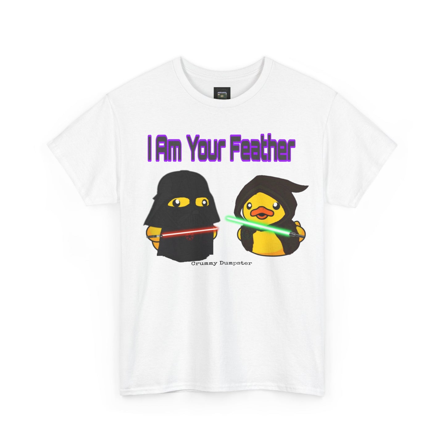 Duck Wars Unisex Heavy Cotton Tee
