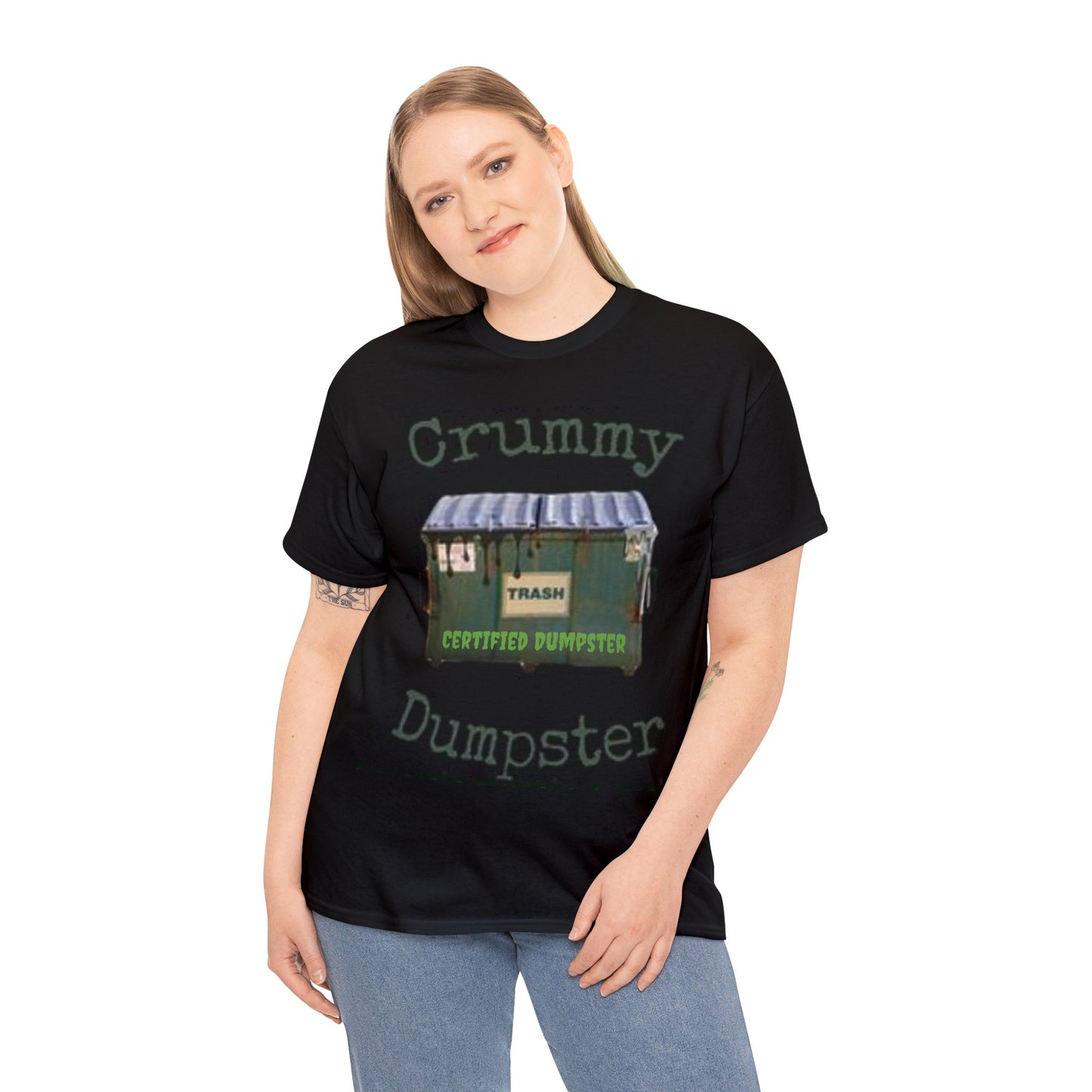 Certified Dumpster Heavy Cotton Tee