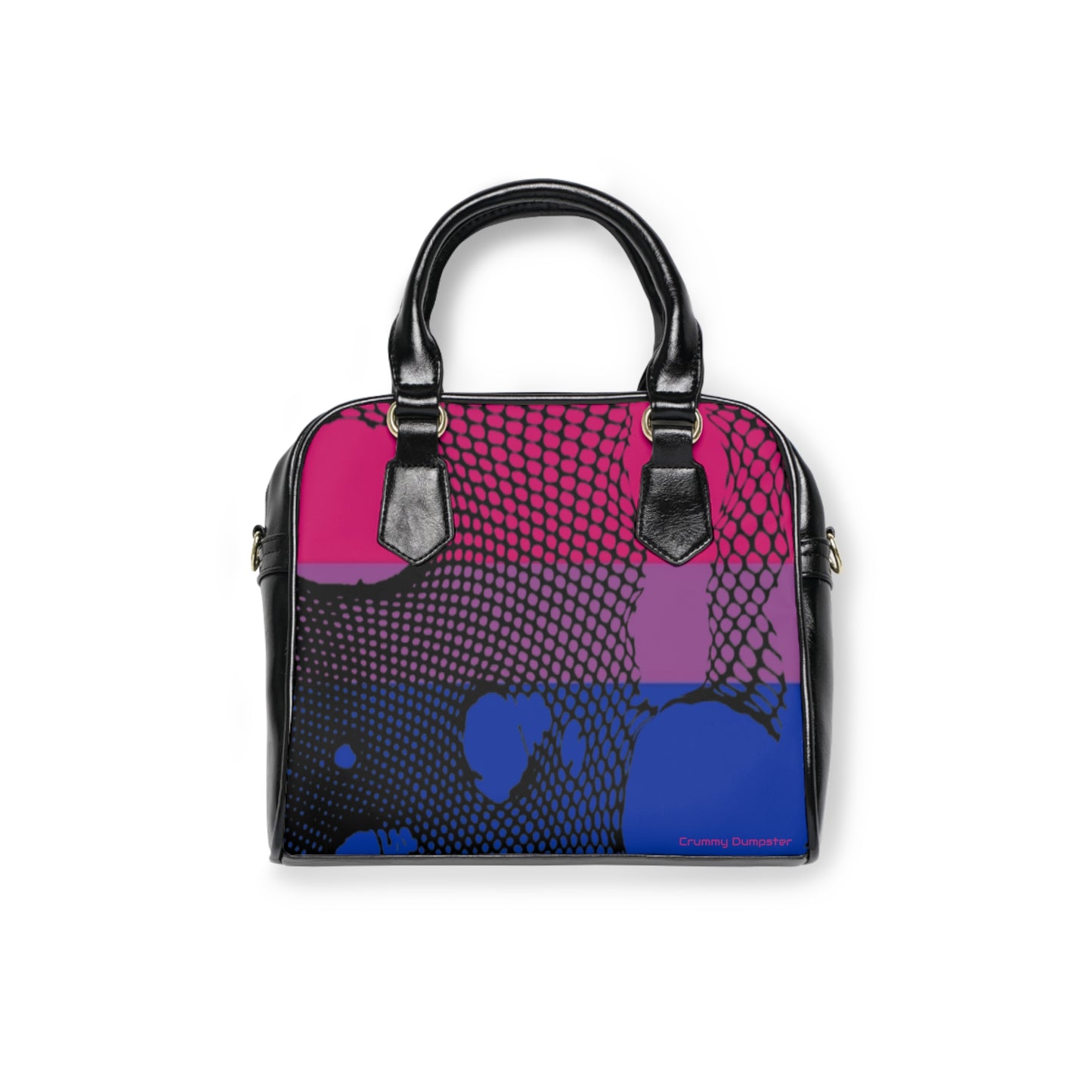 Bi Pride Shoulder Handbag