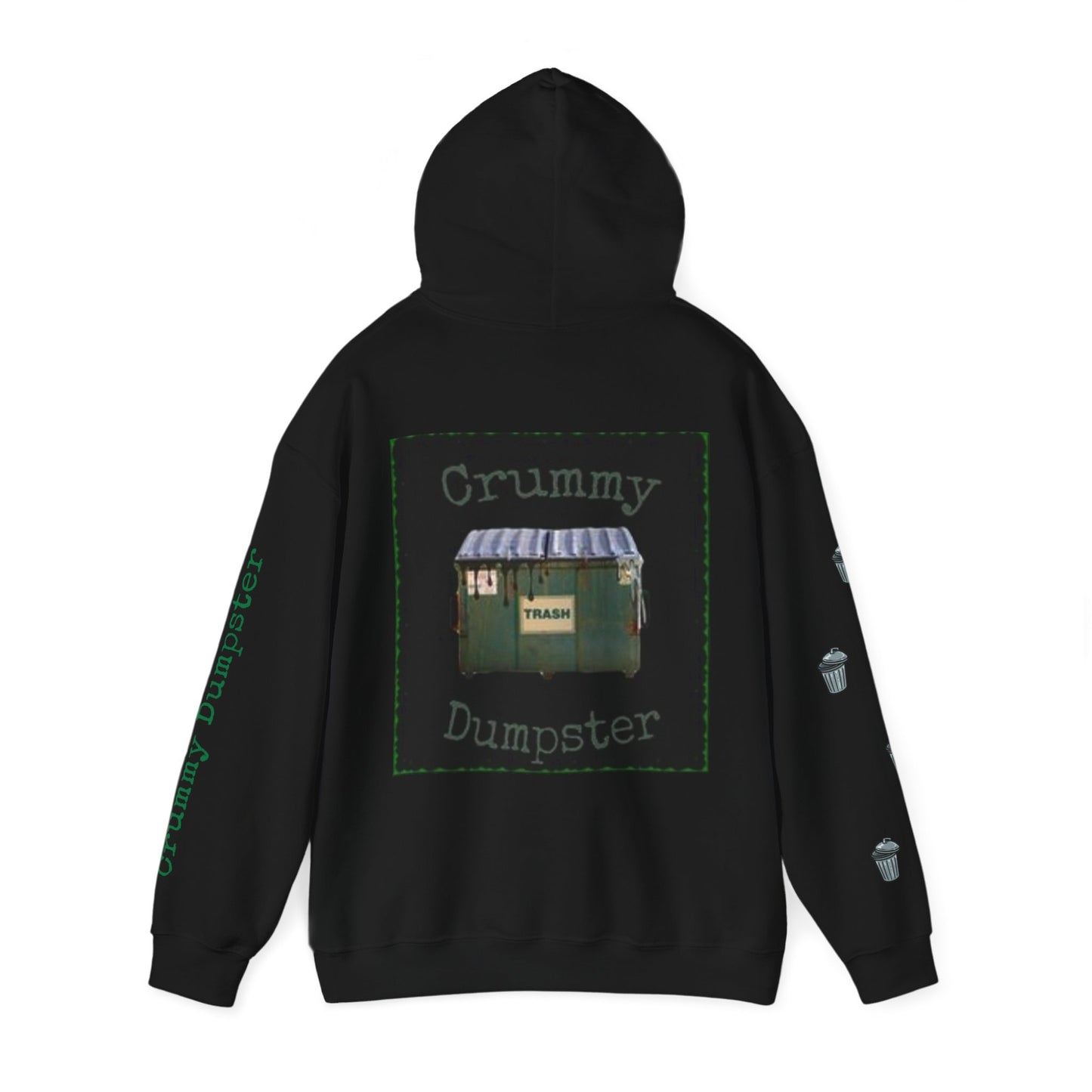 I'm Trash Unisex Heavy Blend™ Hooded Sweatshirt