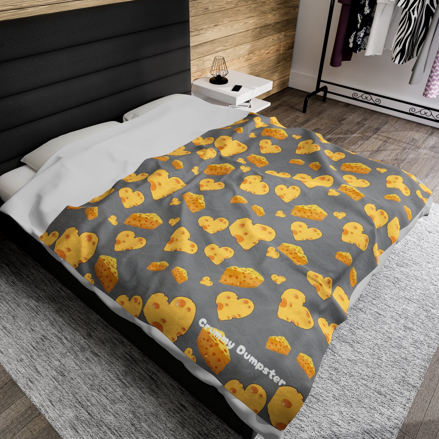 Cheesy Velveteen Plush Blanket