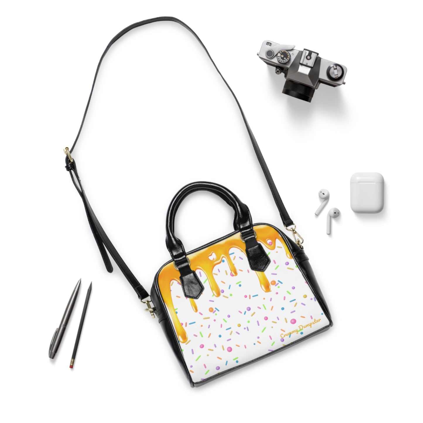 Honey Cakes Shoulder Handbag